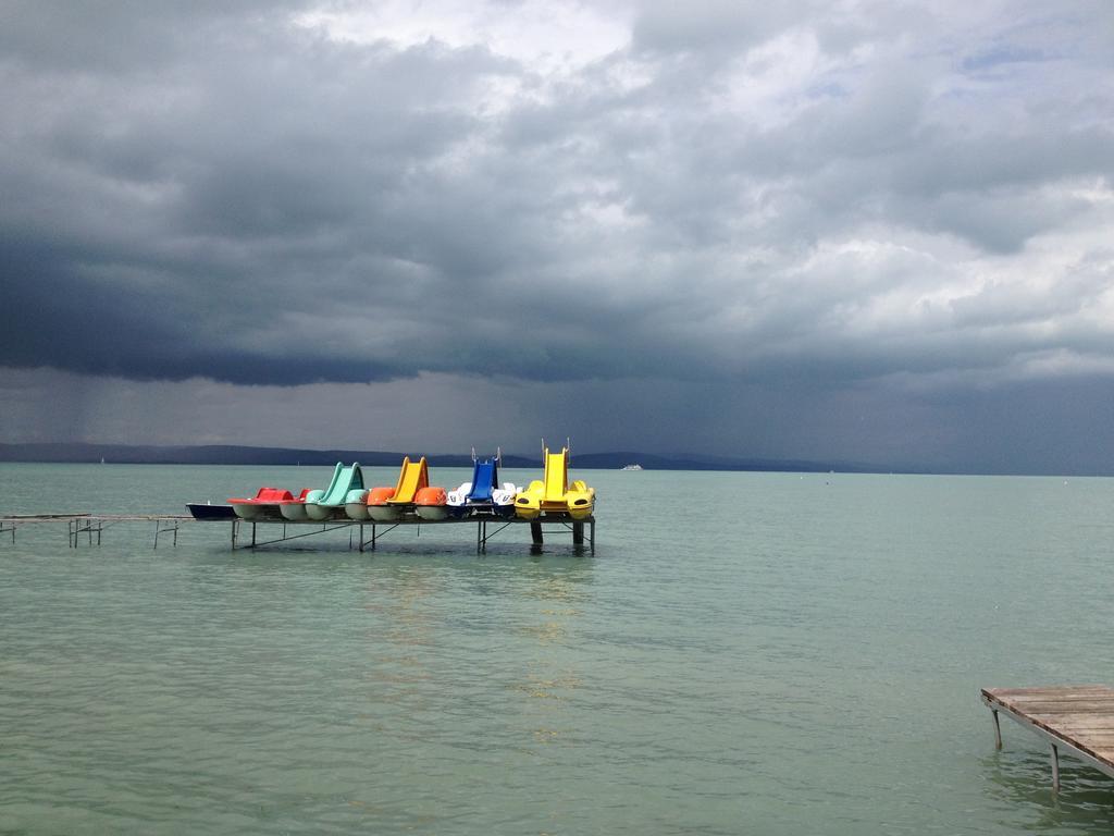 Matroz Siofok Otel Dış mekan fotoğraf